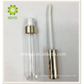 Hot sale luxury clear empty cosmetic packaging lip gloss tube